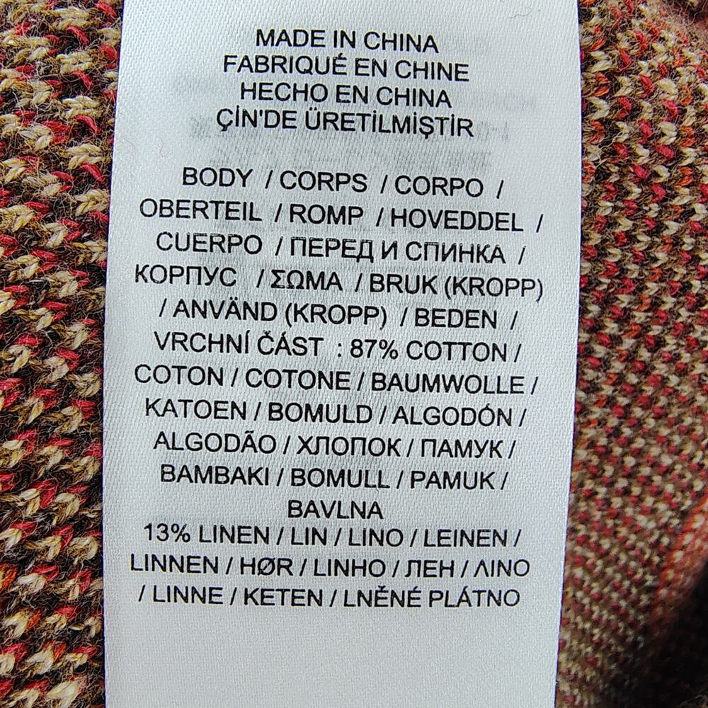 Lauren Ralph Lauren Southwestern Woven Tapestry Skirt Heritage Print Size Small - Picture 13 of 13